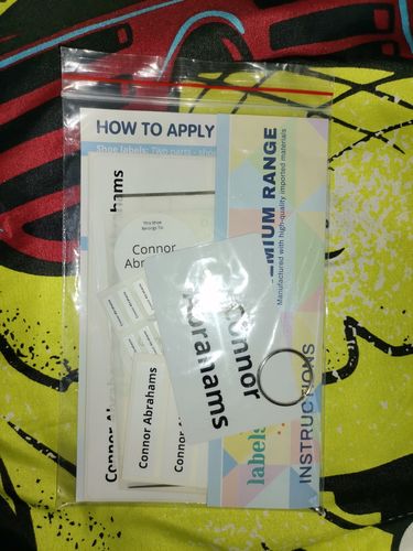 Customer photo review of Starter Pack