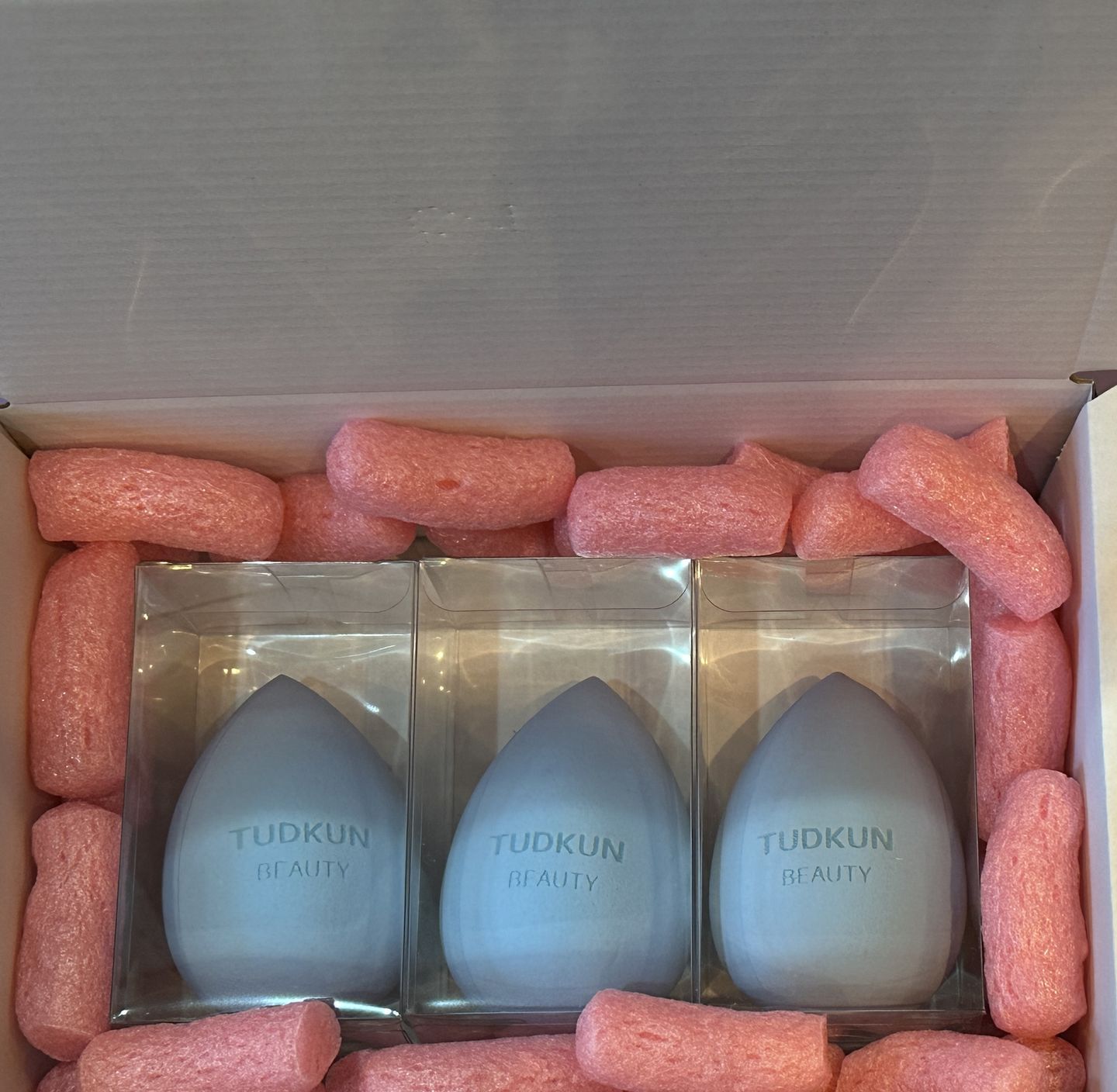 Customer photo review of Giant Beauty Sponge
