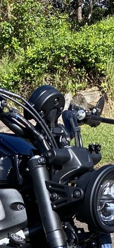 Customer photo review of XSR700 Gauge Relocation Kit 2016-2022
