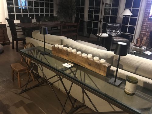 Customer photo review of Florence - Italian Designer Lamp