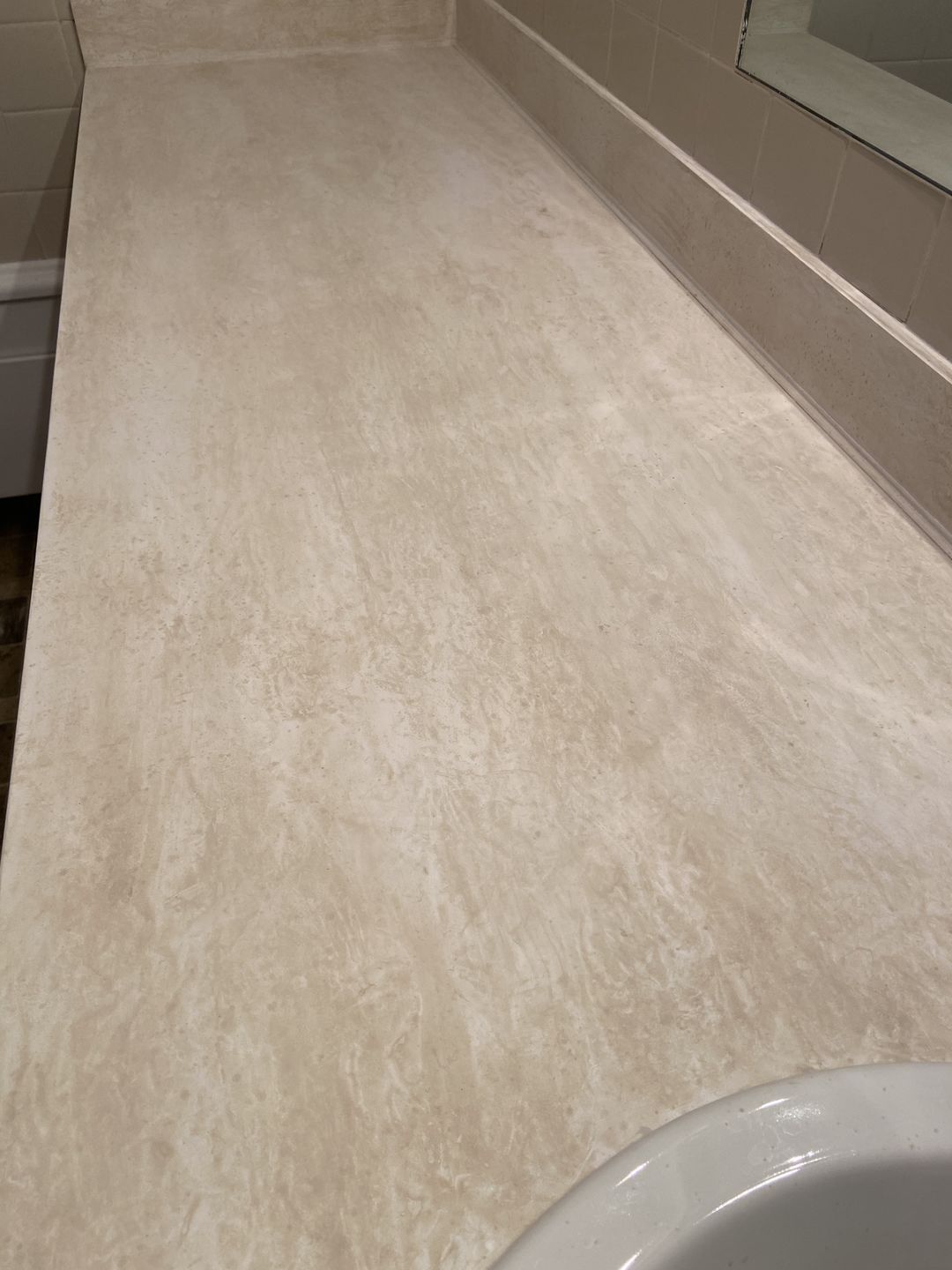 Customer photo review of Paint Roller Cover - 4.0"