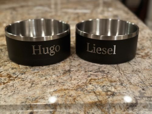 Customer photo review of Small Dog Bowl