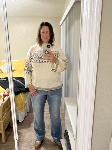 Customer photo review of Colorado Getaway Sweater
