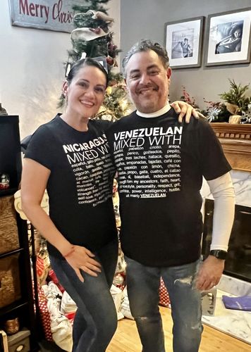 Customer photo review of Nicaraguan Mixed With "Baho & Macuá" T-Shirt