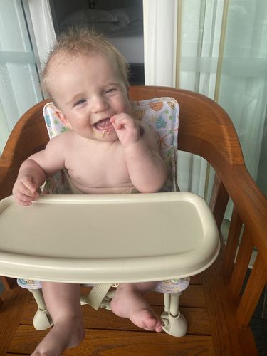 Customer photo review of Sailor baby chair