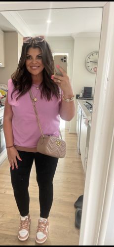 Customer photo review of Nike Dunk Low 'Rose Whisper' Women's