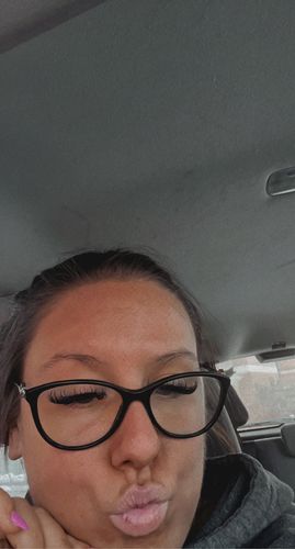 Customer photo review of All Natural Booth Spray Tan (SPRAYOS)