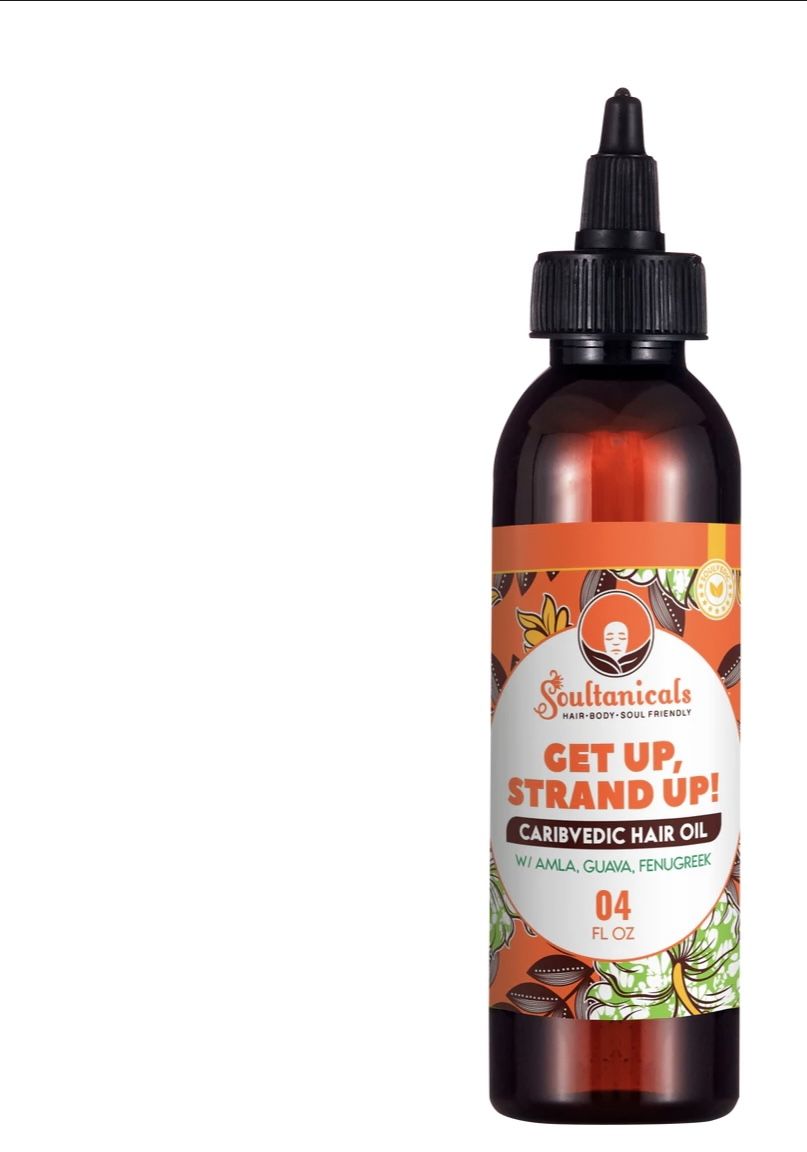 Customer photo review of Get Up, Strand Up! Caribvedic Hair Oil