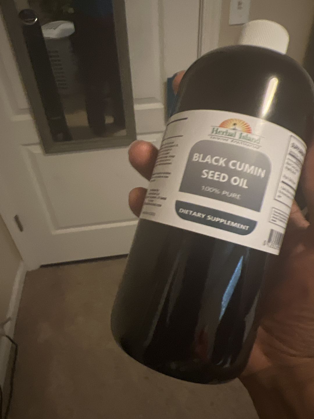 Customer photo review of (Sale) Black Seed Oil -(Nigella Sativa )