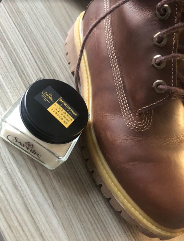 Customer photo review of Saphir Medaille D'or Renovateur cream