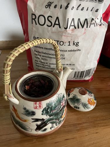 Customer photo review of Rosa Jamaica / Hibisco