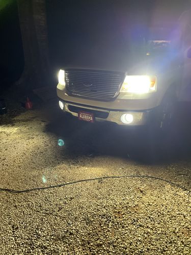 Customer photo review of Carifex Compact LED Headlight Sets