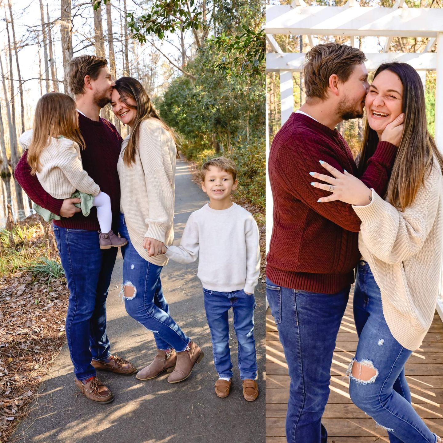 Customer photo review of Golden Hour Preset Collection