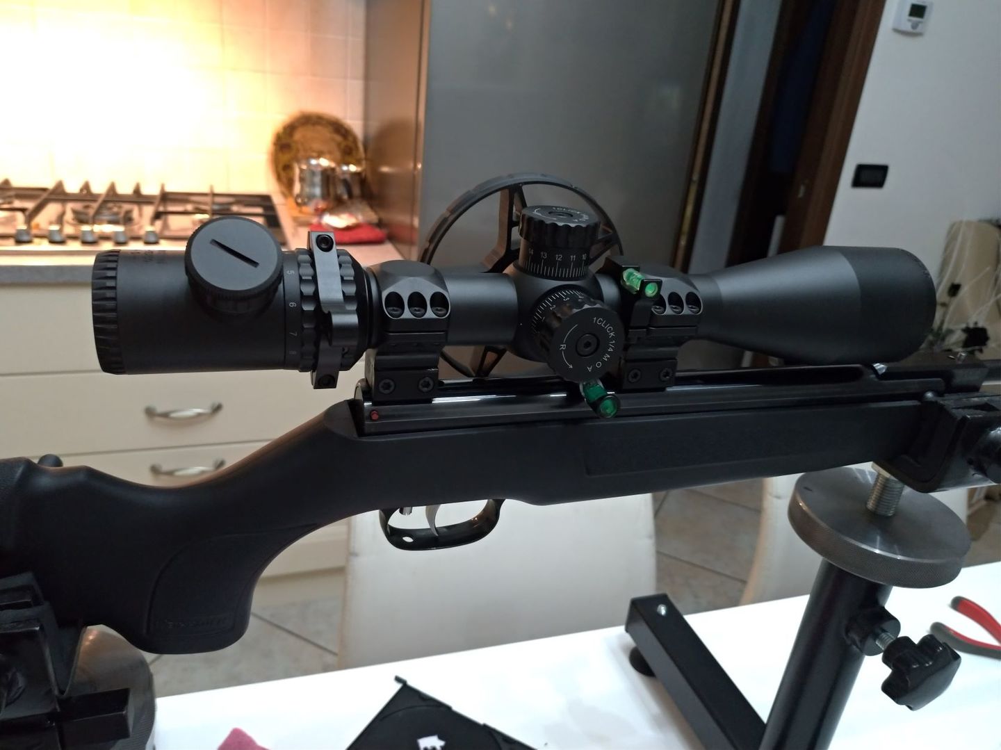 Customer photo review of Vector Optics SCOT-57FF Zielfernrohr Vergrößerungshebel 44mm Ø
