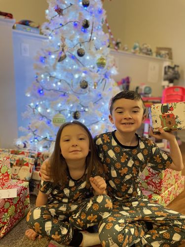 Customer photo review of "Santa's Snacks" [Everyday] Jammies