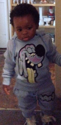 Customer photo review of Anti Social Sky RAW Drip Sky Chenille Hoodie and Jogger Set