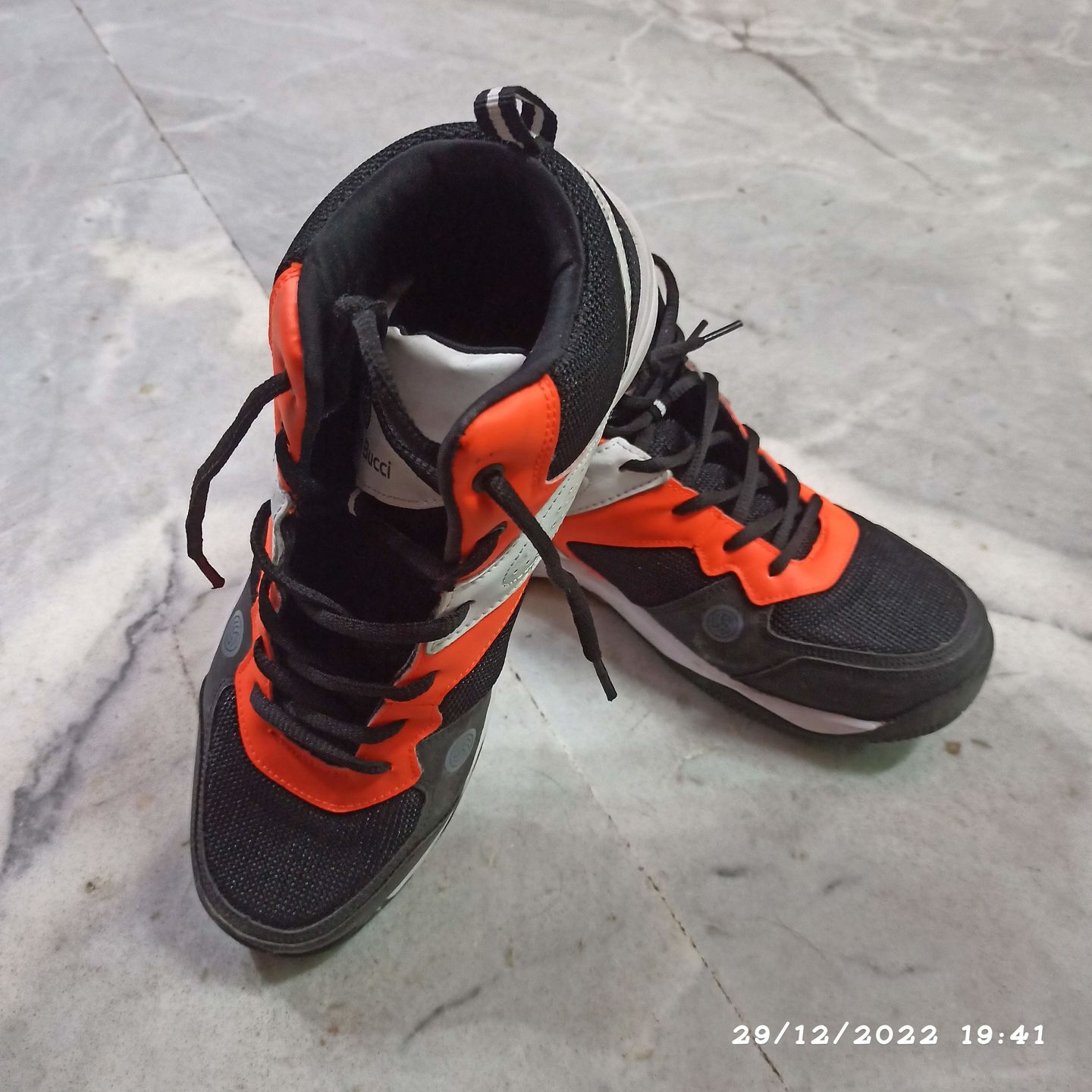 Customer photo review of Bacca Bucci Wager