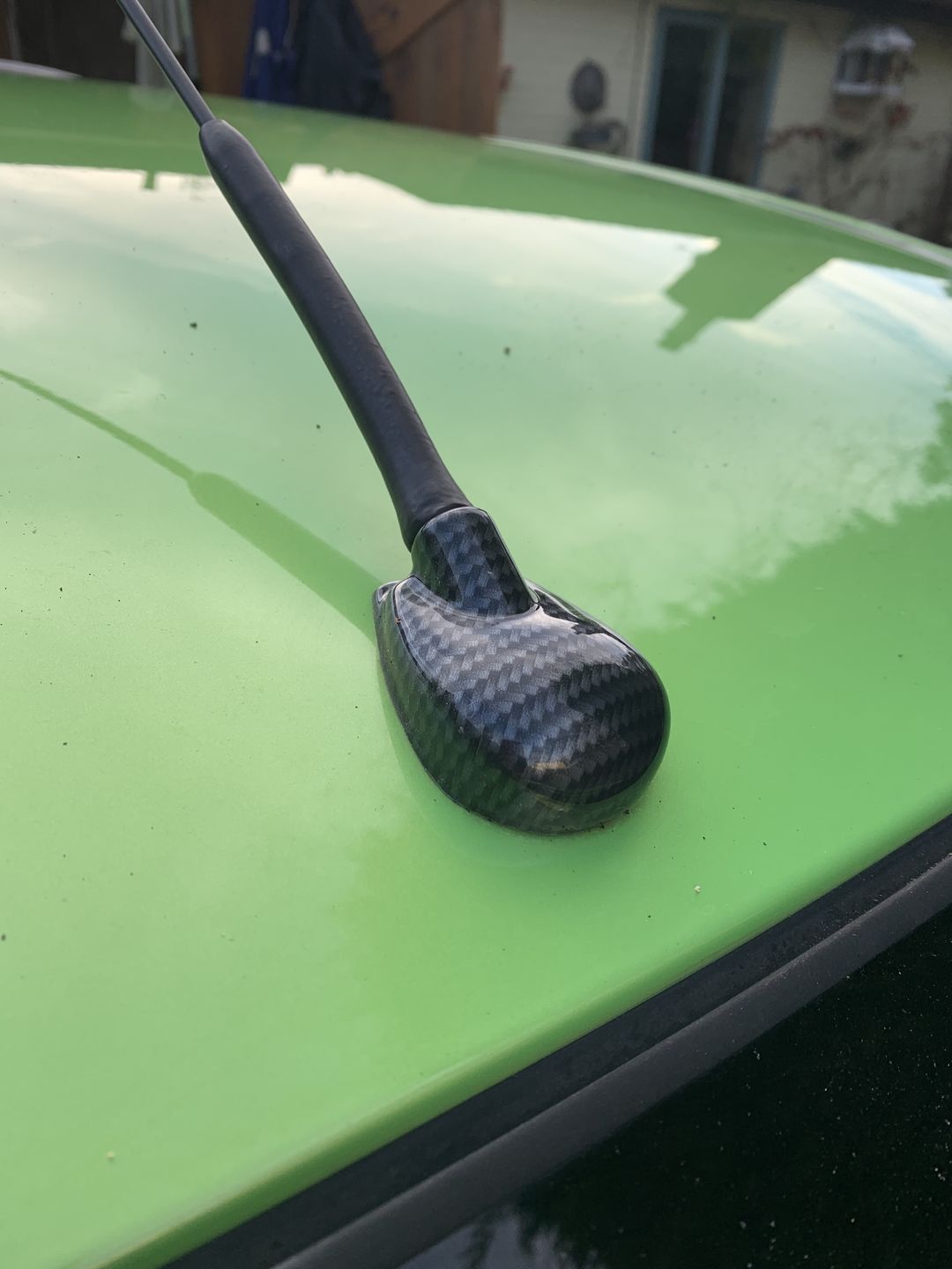 Customer photo review of GPS Aerial Base Cover - MK2/2.5 Focus