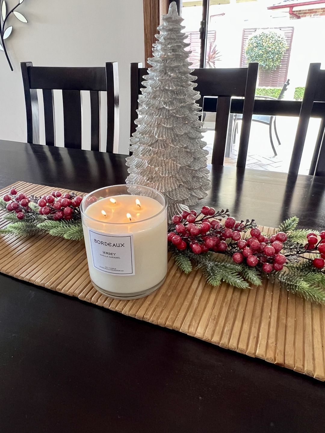Customer photo review of Jersey - Vanilla Caramel