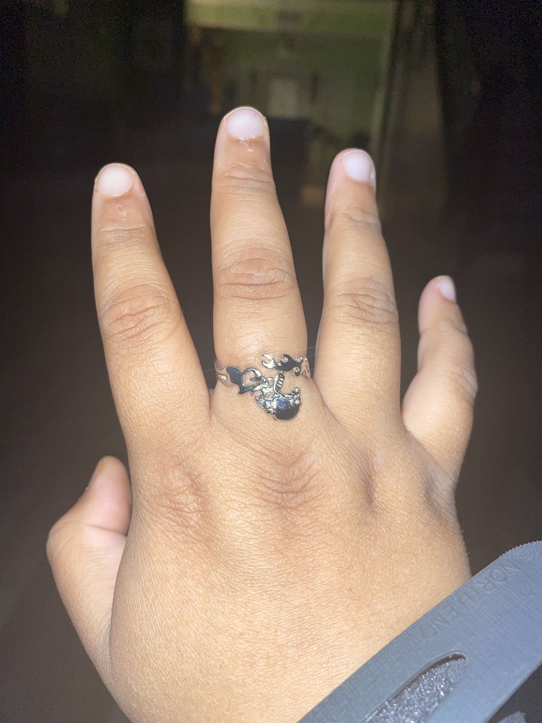 Customer photo review of LIFE ON FIRE RING