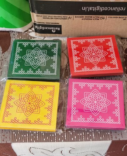 Customer photo review of Lotus Rangoli Wooden Stand / Hridaya Kamalam Kolam Manai / For Lamps / Deities/ Decoration