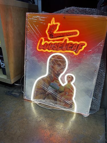 Customer photo review of Reserve Black Edition LooseLeaf (40 Count)