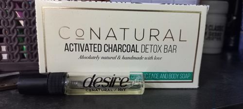 Customer photo review of Activated Charcoal Detox Bar