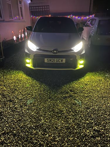 Customer photo review of Toyota Yaris GR