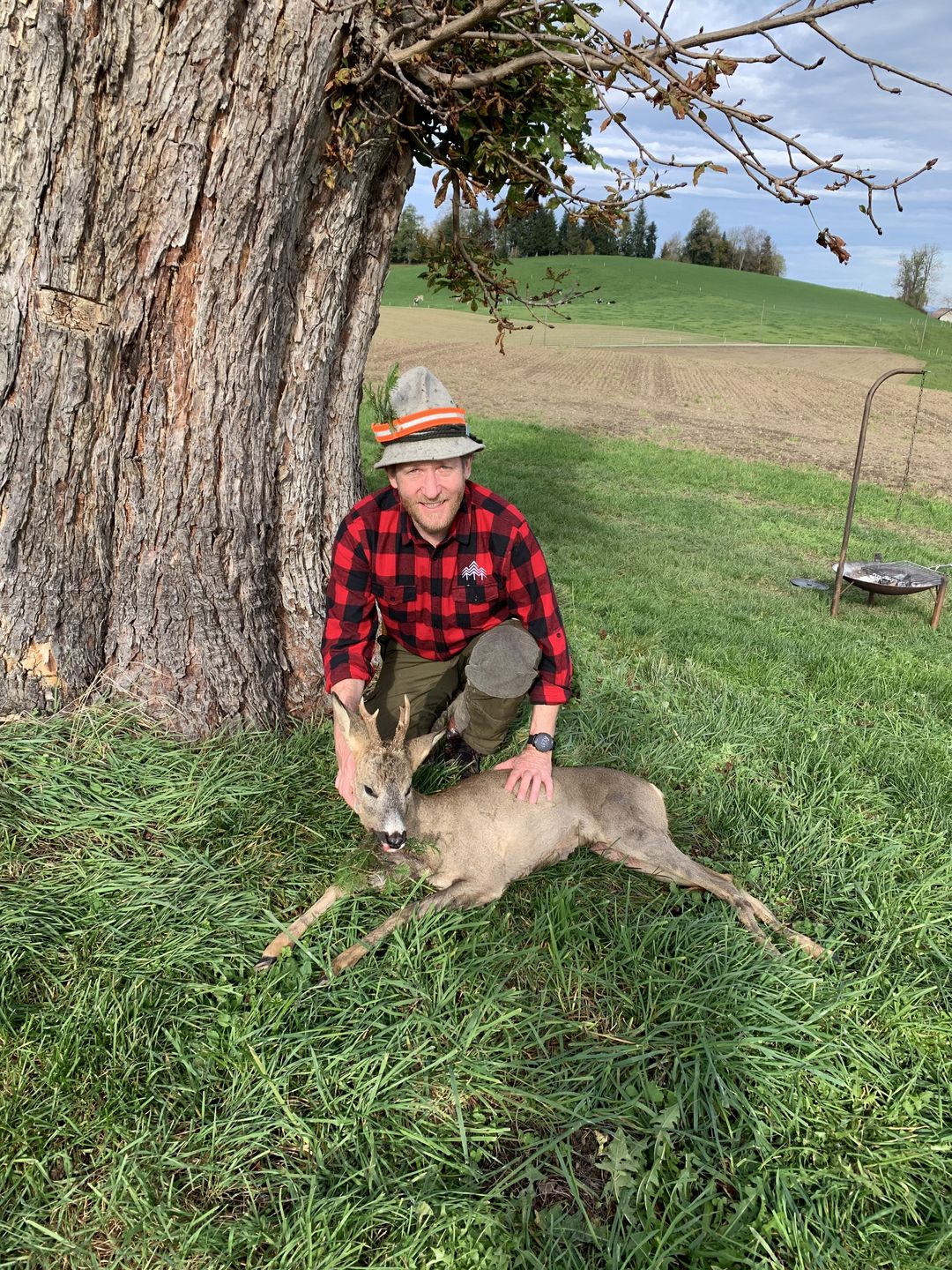 Customer photo review of HOLZBRÜDER® - Unisex Flanellhemd mit Stick