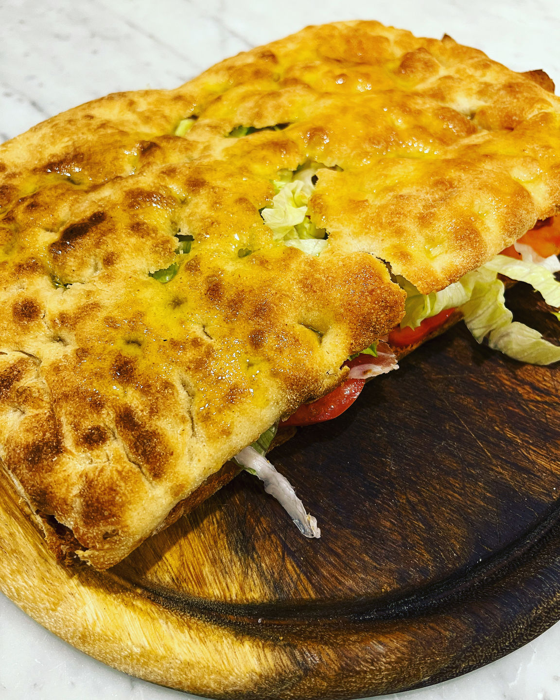 Customer photo review of Teglia Romana al Farro