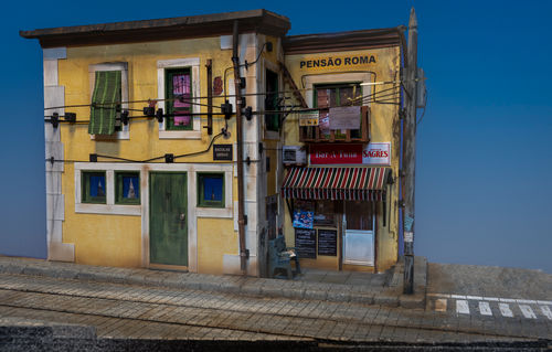 Reseña con foto de un cliente sobre Maqueta Tranvía Istanbul