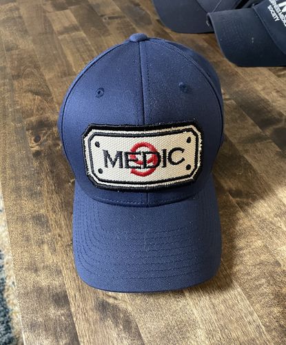 Customer photo review of Hose Hat - Navy