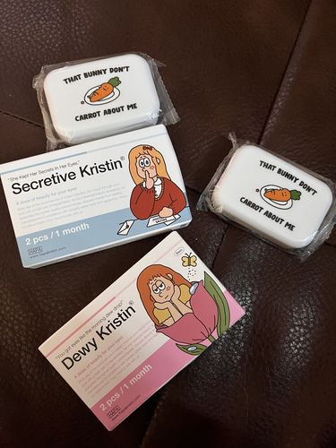 Customer photo review of Dewy Kristin(Basic) Monthly - Brown