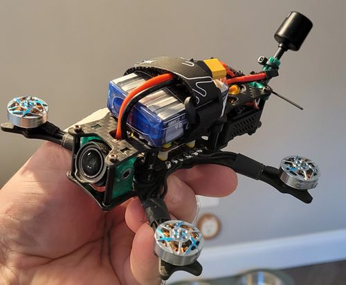 Customer photo review of Siren F3 Split