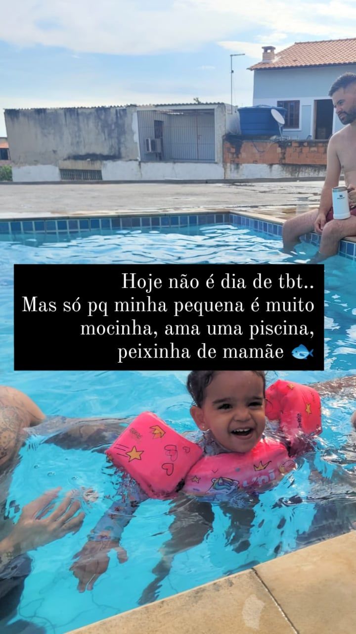 Customer photo review of Colete Flutuador Infantil
