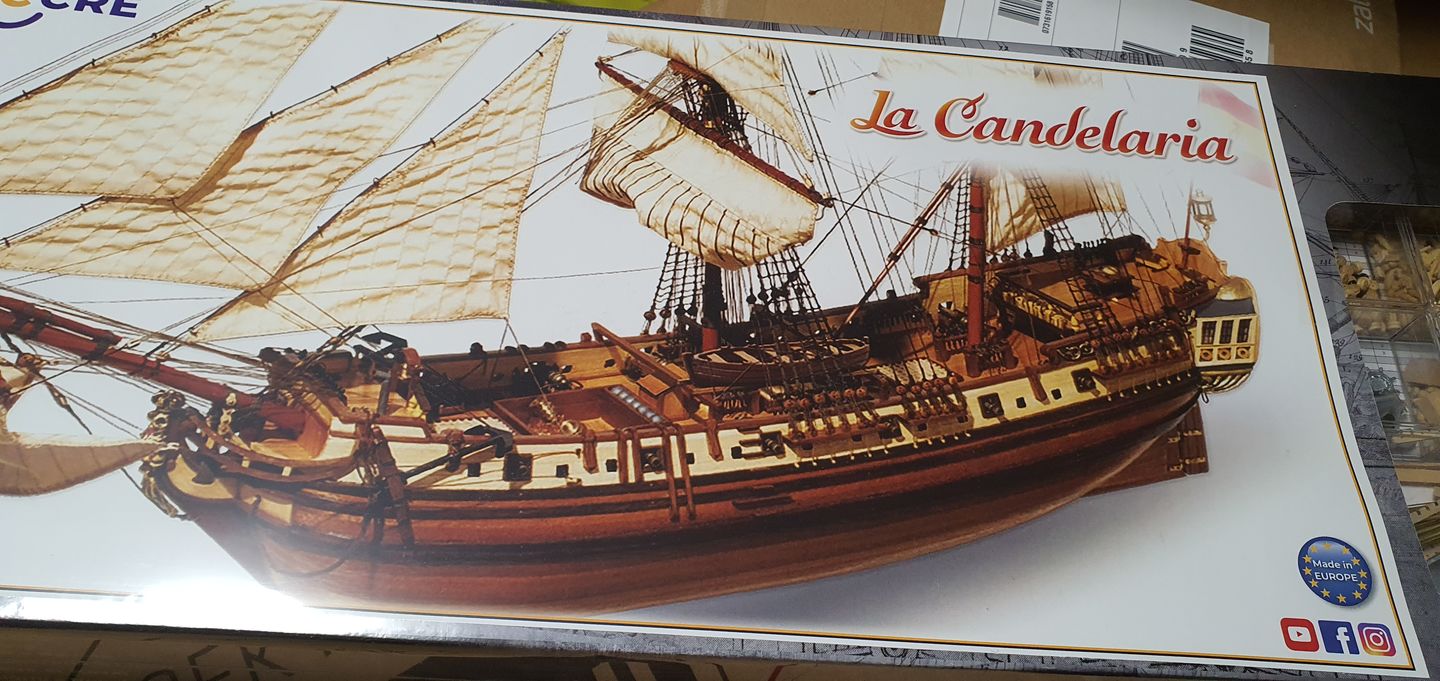 Customer photo review of Maqueta Barco La Candelaria
