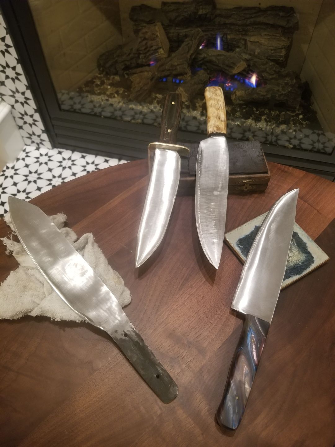Customer photo review of 1" x 30" Sanding Belts for Stock Removal