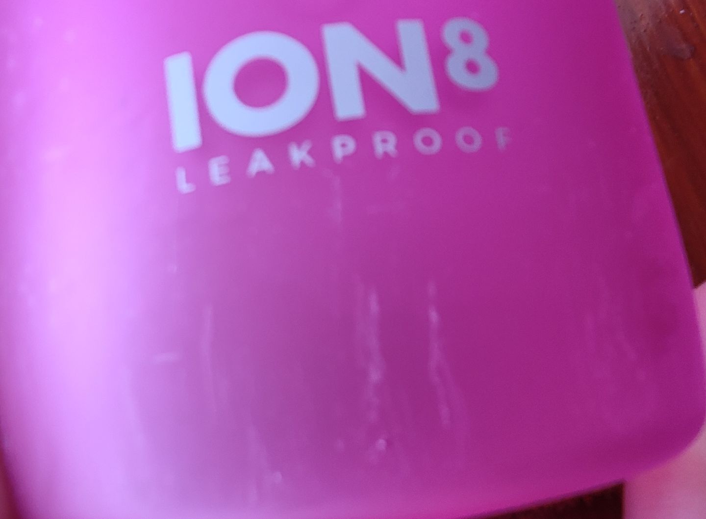 Customer photo review of Ion8 Leak Proof Cycling Water Bottle, BPA Free, 1000ml / 33oz