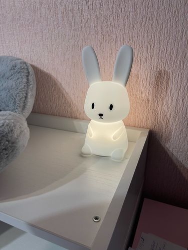 Customer photo review of Pipkin Bunny Night Light