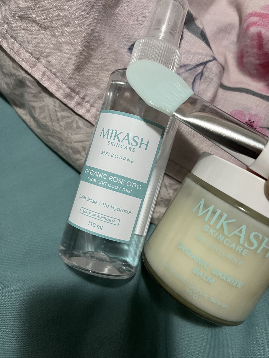 Customer photo review of Organic Rose Otto Face & Body Mist (pre order only)