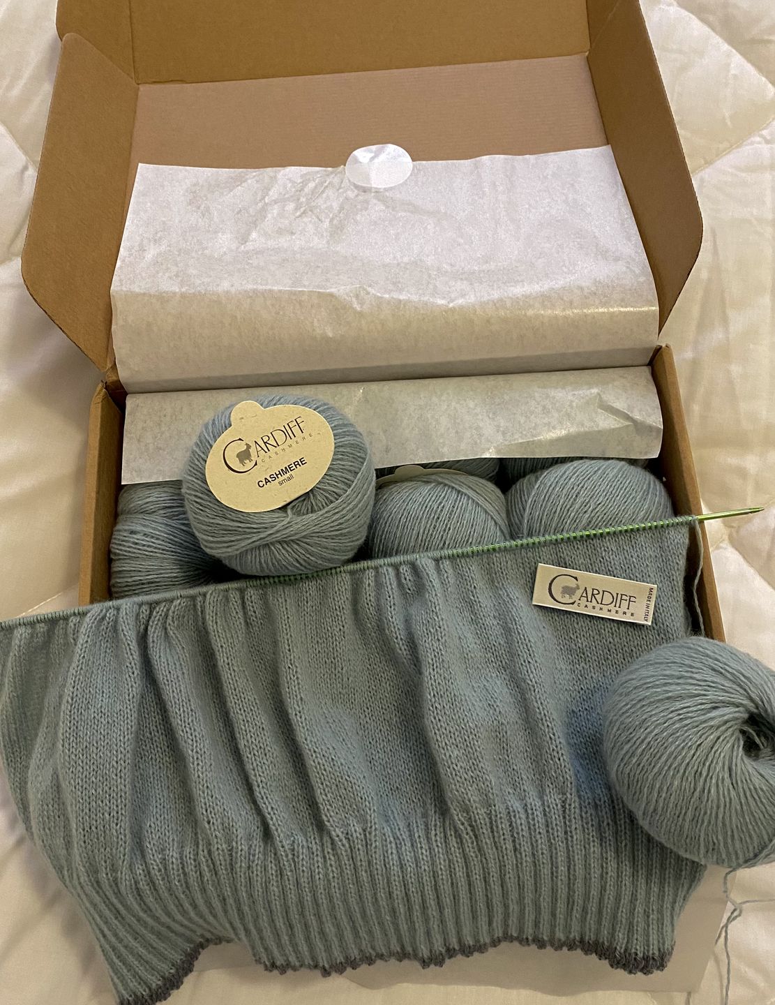 Customer photo review of SMALL