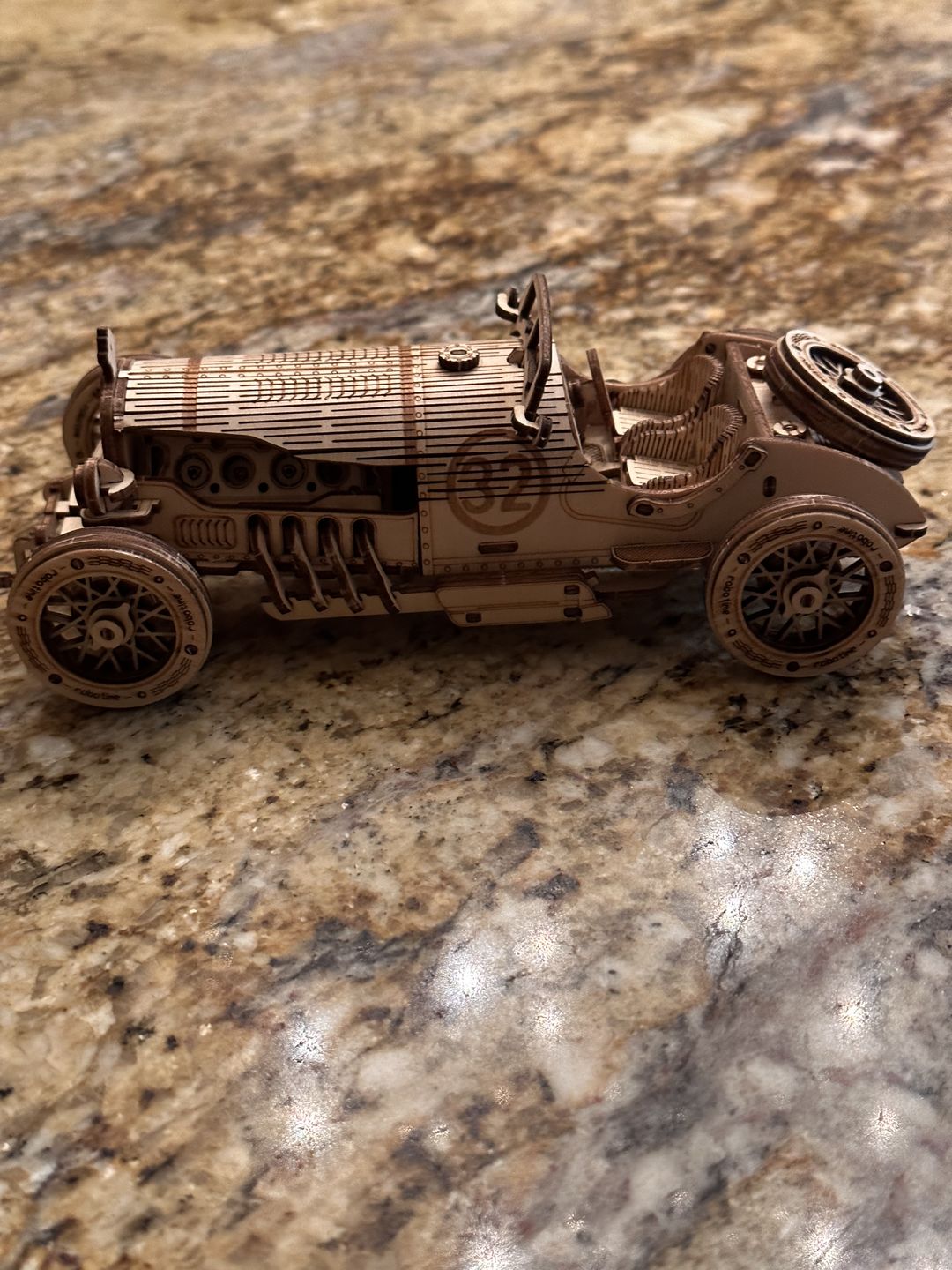 Customer photo review of V8 Grand Prix Car