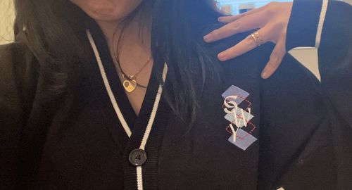 Customer photo review of Still With You Cardigan