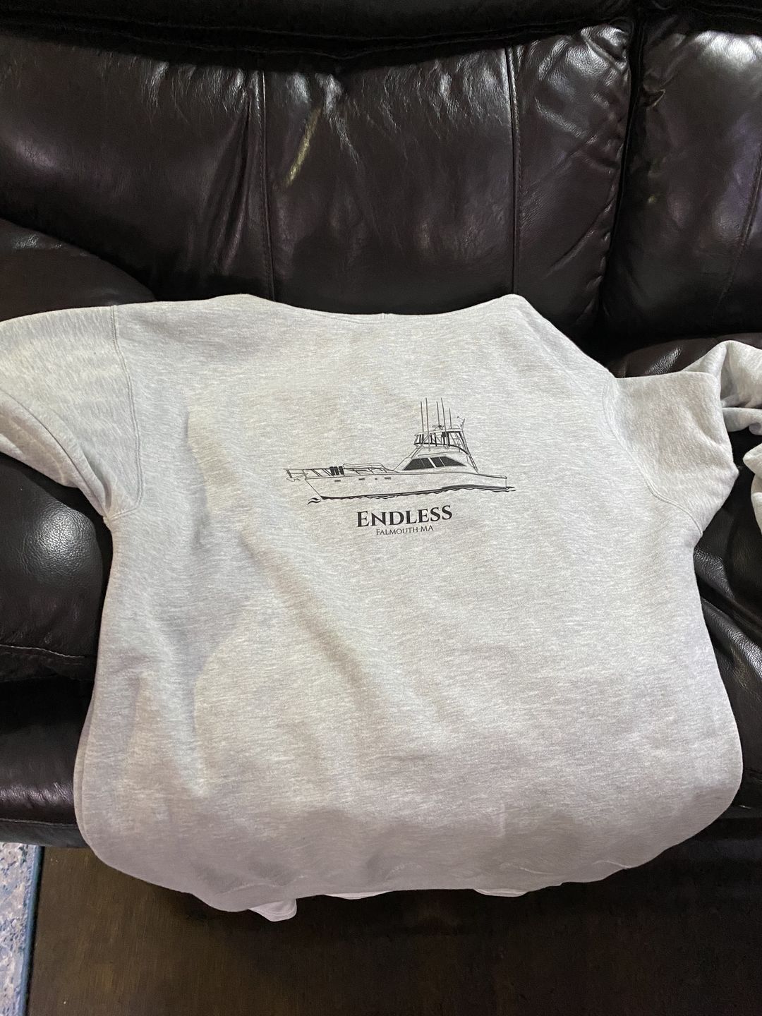 Customer photo review of Custom Hoodies (No-Zip/Pullover)