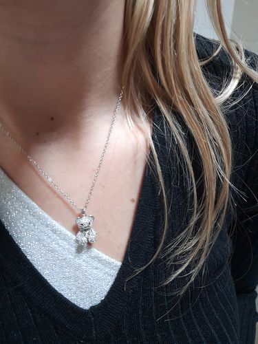 Customer photo review of Collana Bear
