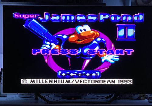 Customer photo review of Game Stick console retro 10000 giochi USB con 2 Controller