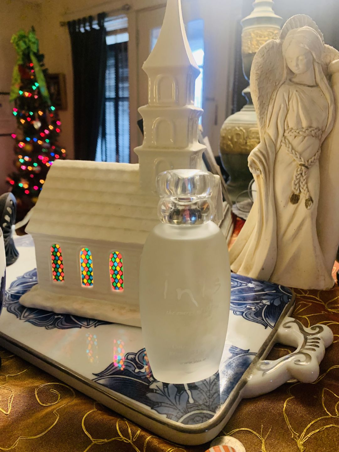 Customer photo review of Inis Cologne Spray 100ml/3.3 fl. oz