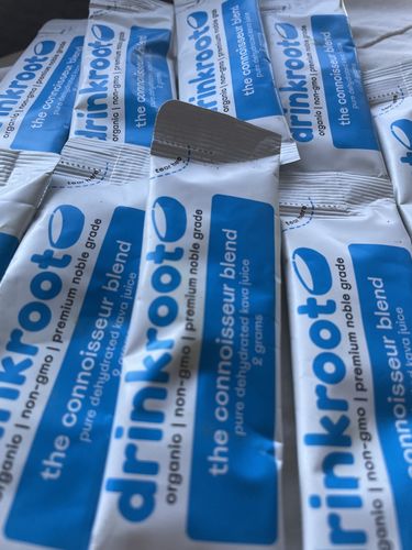 Customer photo review of connoisseur blend - instant packets