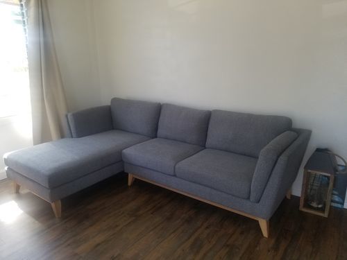 Customer photo review of ValMinimal Sectional