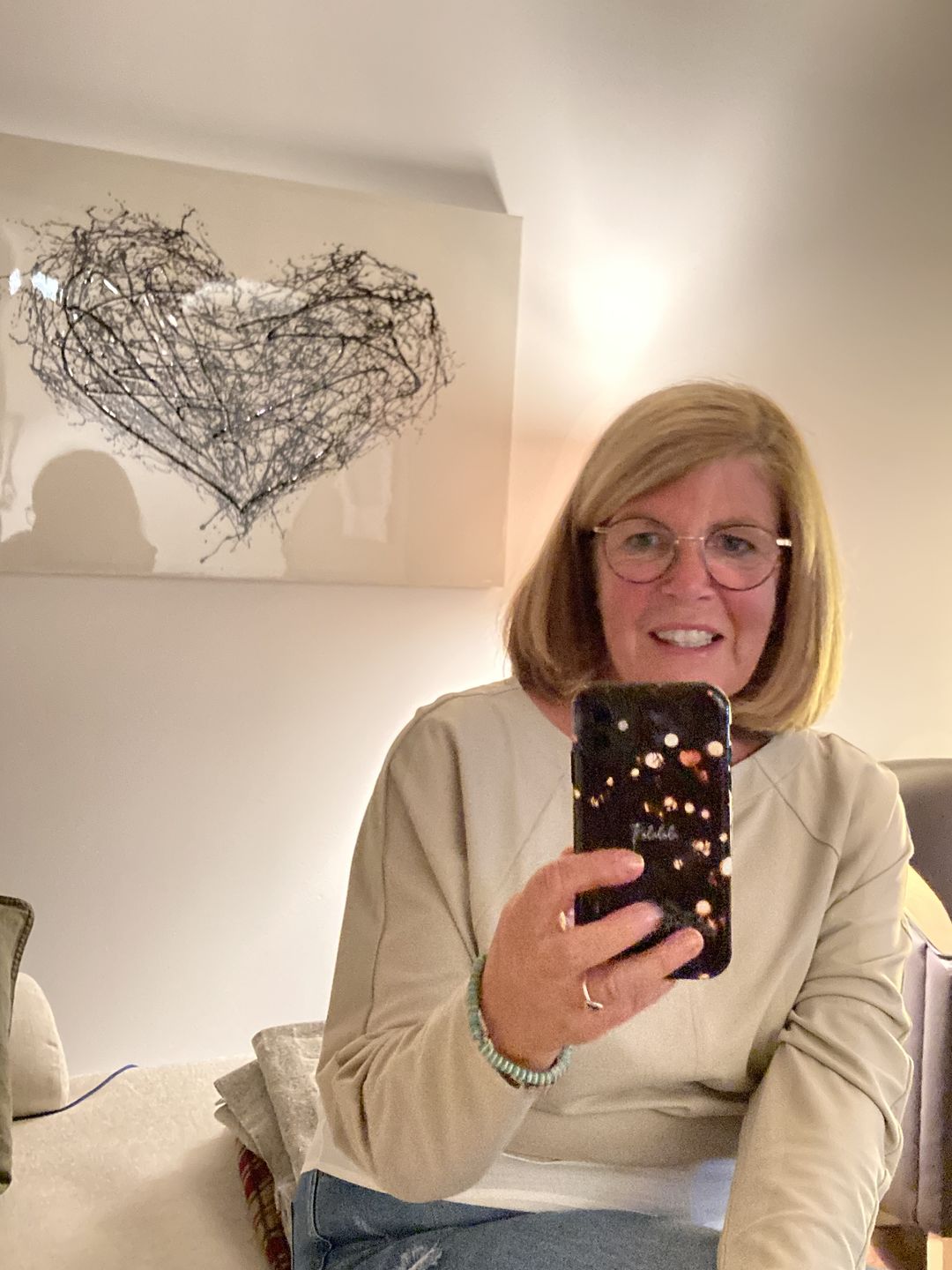 Customer photo review of Sparkly